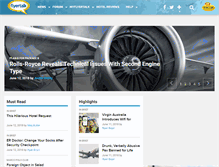 Tablet Screenshot of flyertalk.com